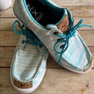 Women's Hooey Loper by Twisted X Size 7